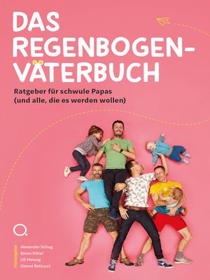 cover image of Das Regenbogenväterbuch